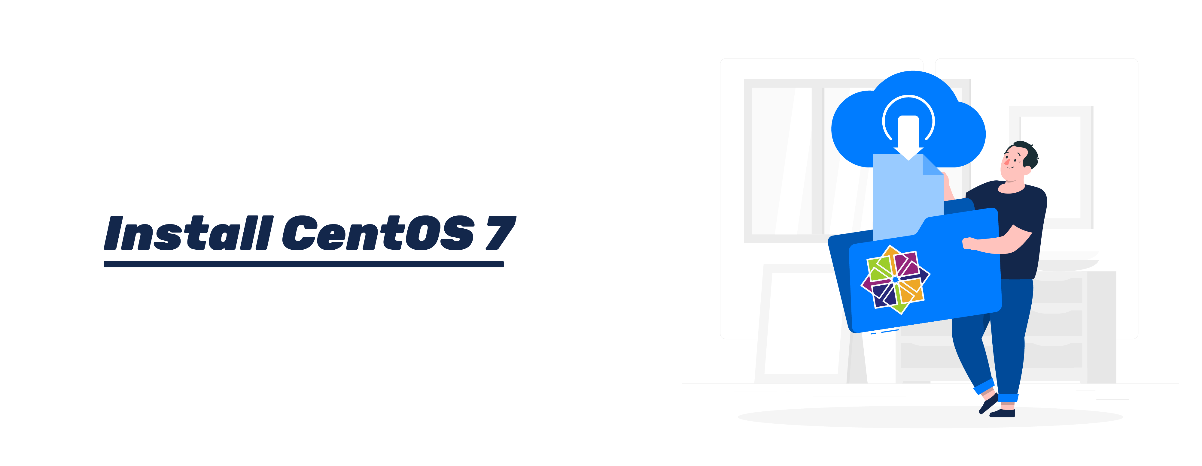 install centos 7