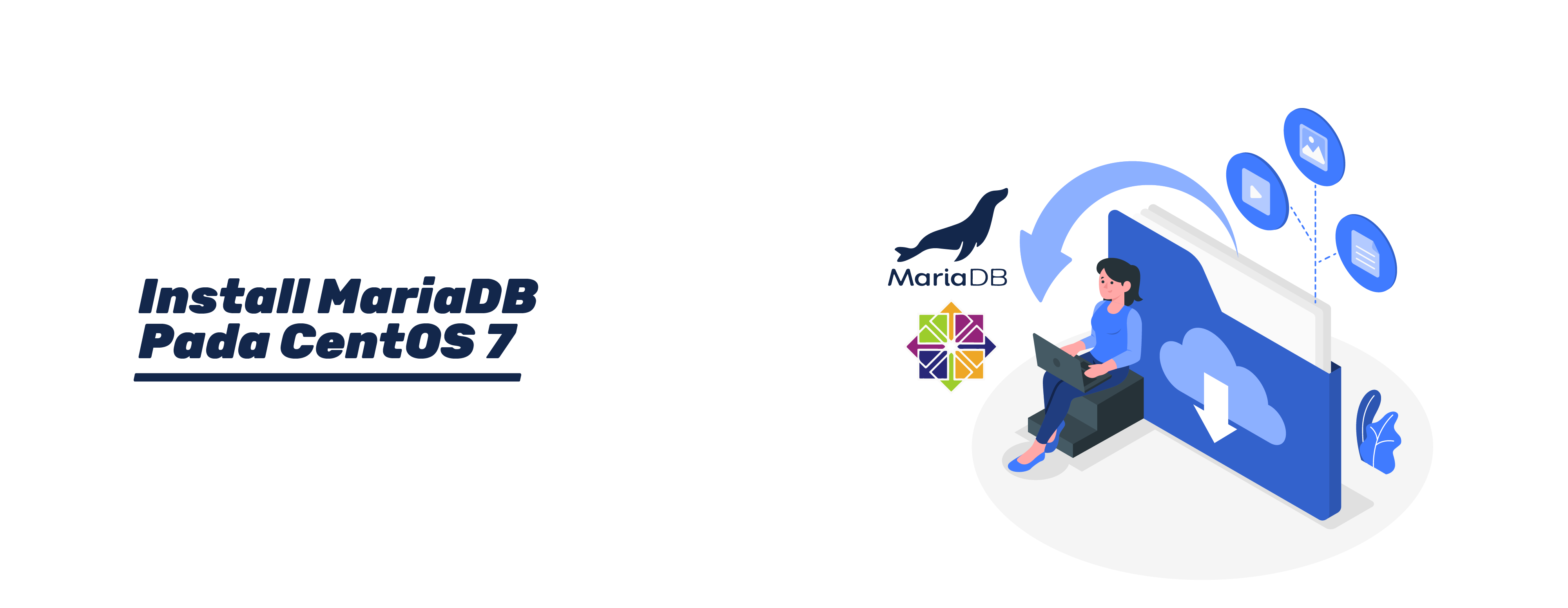 Install MariaDB Pada CentOS 7